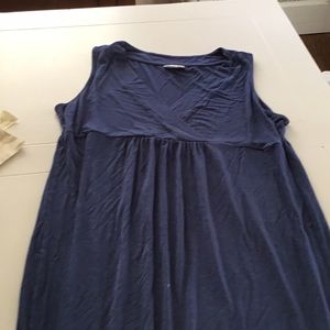 J Jill maxi.  Ankle length sz M. Empire